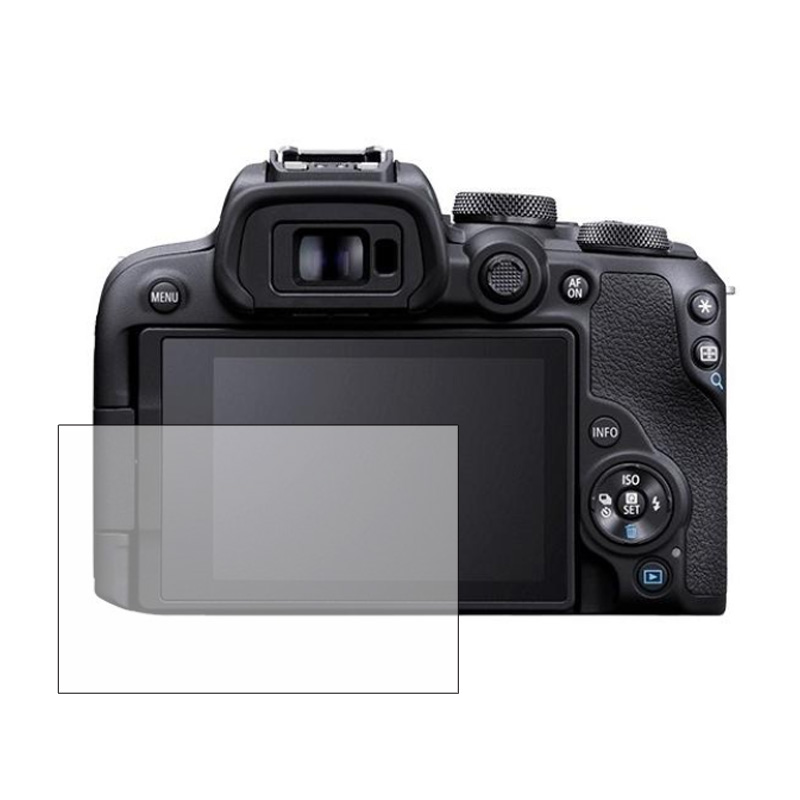 Canon Camera Eos R50 - Hartglas Displayschutzfolie für Canon EOS R/Ra/RP/R3/R5/R5C/R6