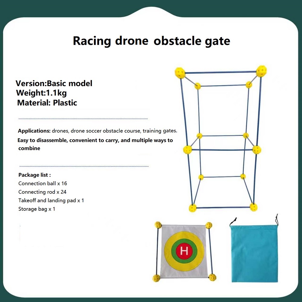 Drone Racing Gate - Renn-Hindernis-Tor Leichte und Flexible Struktur für