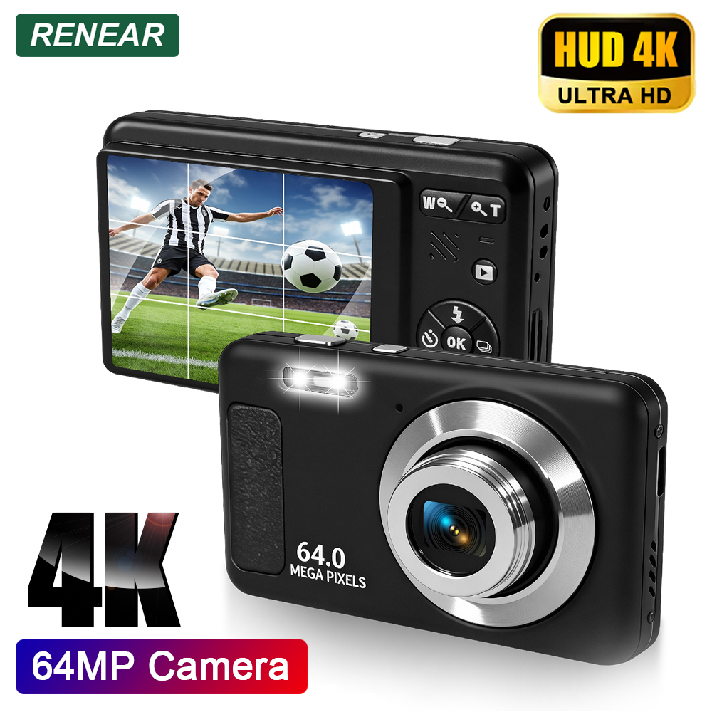 Canon Camera Eos R50 - 4K Ultra HD Tragbare Digitalkamera 64MP