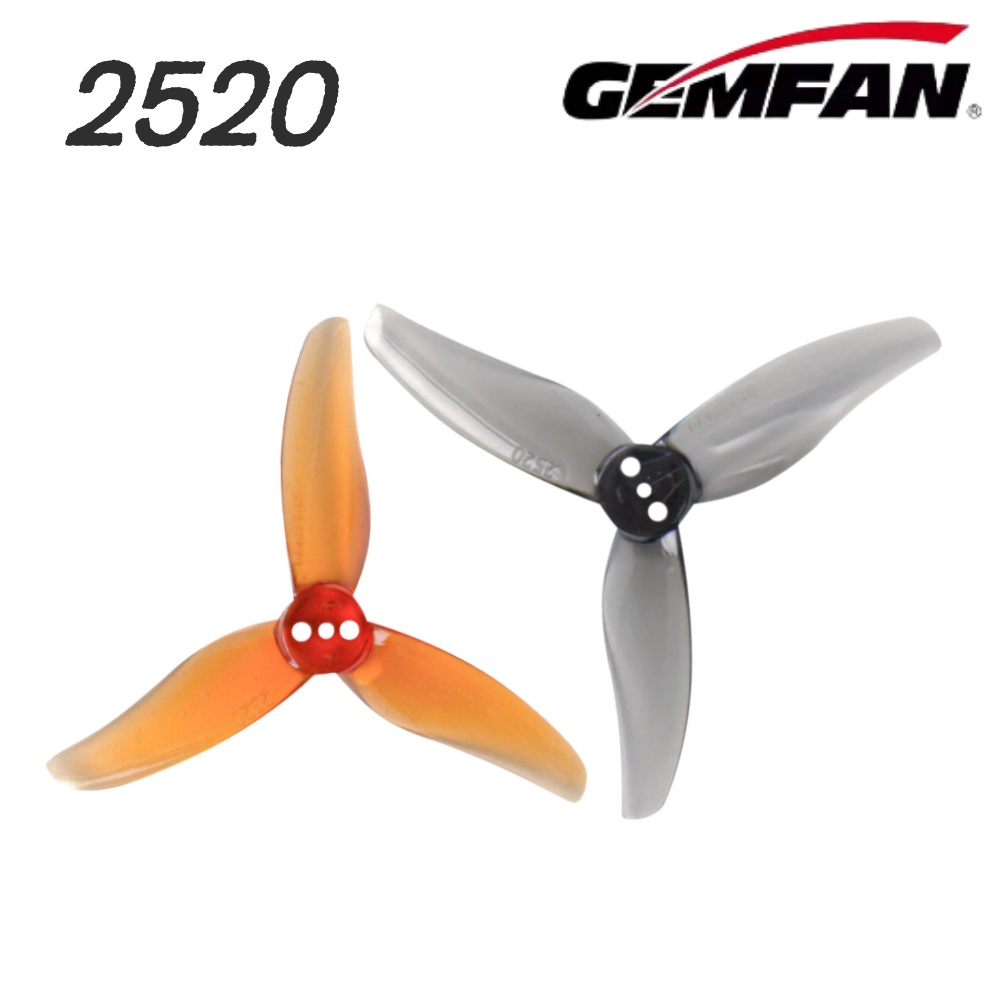 Drone Racing Motor - 4 Paar Gemfan Hurricane 2520 2,5X2X3