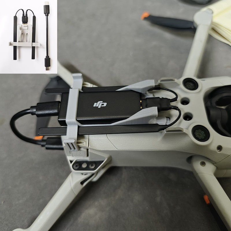 Dji Drone Mini 3 - Feste Halterung für DJI Cellular 4G-Modul,
