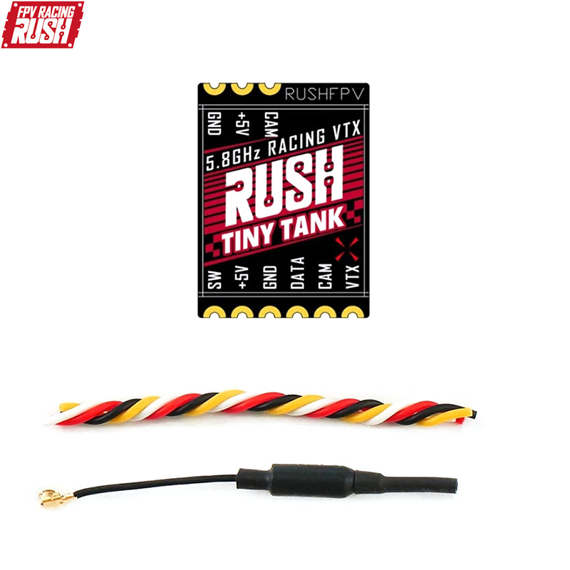 RUSH TINY TANK Nano VTX 48CH 3 – Drone Racing Frame Bewertung und Preis