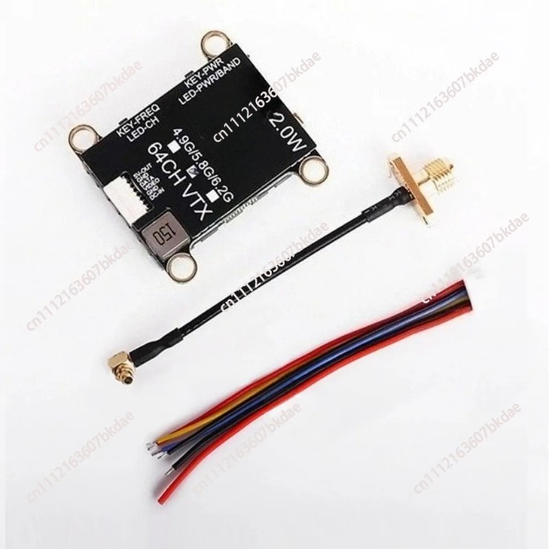 5,8GHz 2W FPV VTX Videoübertra – Drone Racing Transmitter Bewertung und Preis