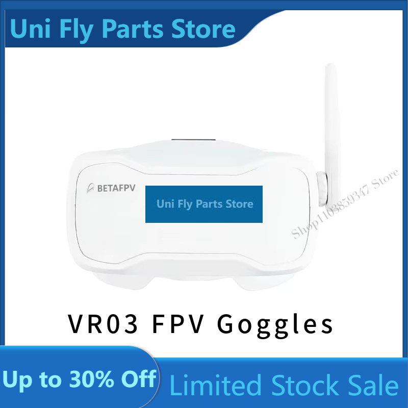 UniFly In Store BETAFPV VR03 F – Drone Racing Goggles Bewertung und Preis