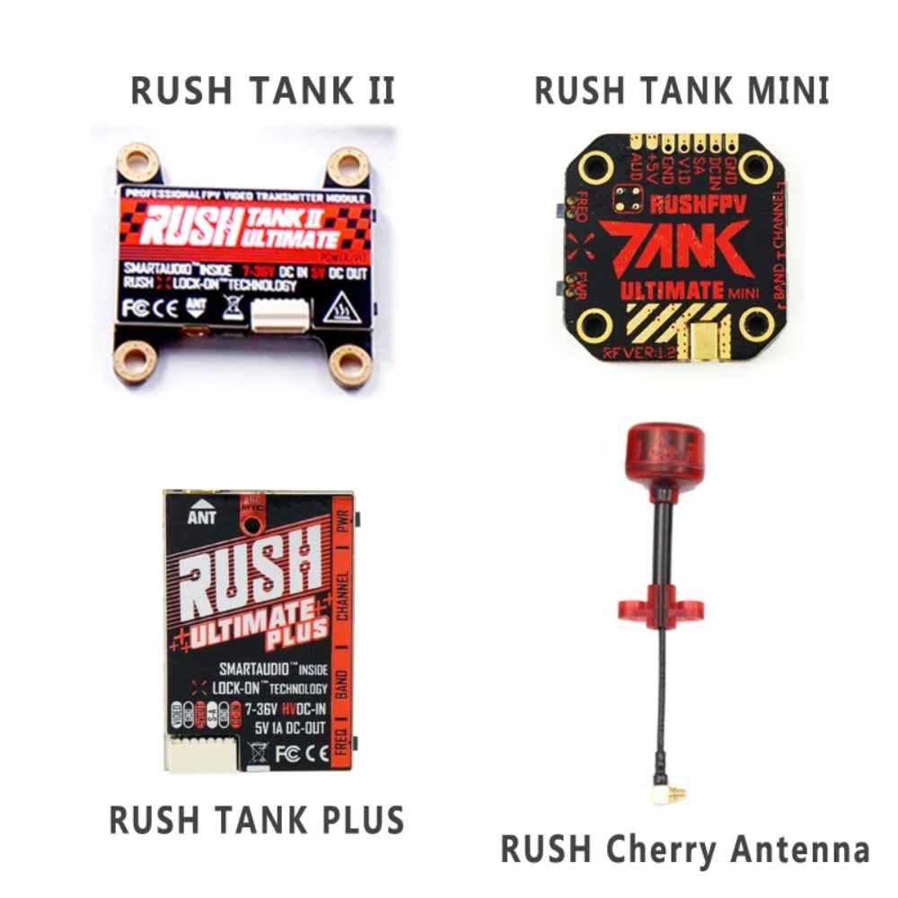 RUSH TANK Ultimate II/Mini/PLU – Drone Racing Frame Bewertung und Preis