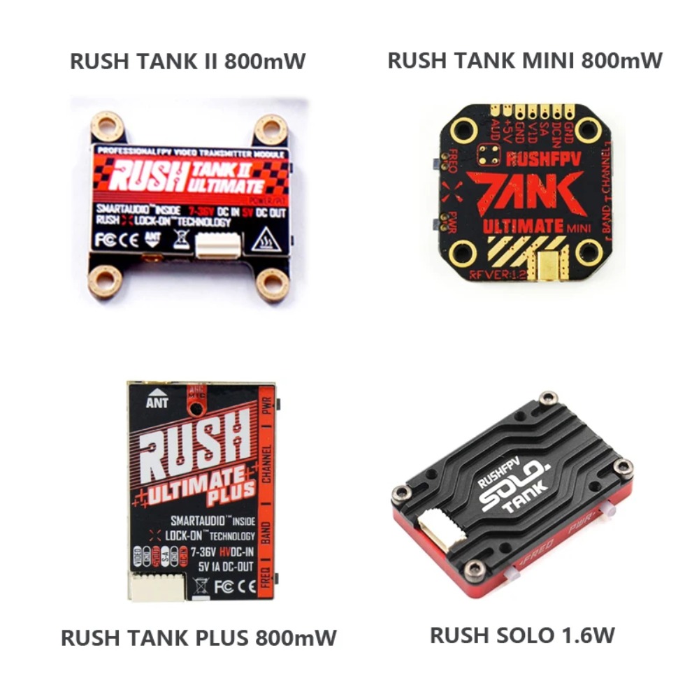 RUSH TANK Ultimate II/Mini/PLU – Drone Racing Frame Bewertung und Preis