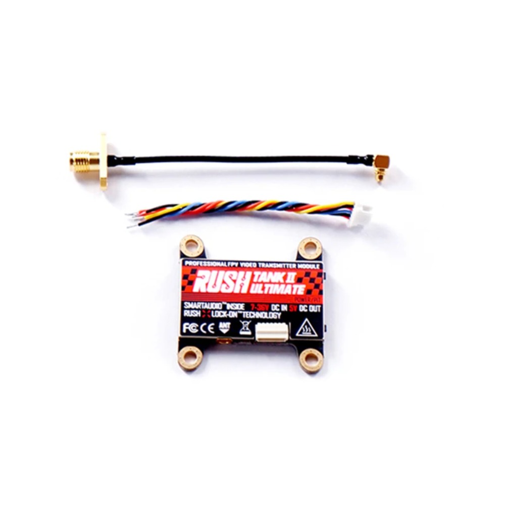 RUSH TANK Ultimate II/Mini/PLU – Drone Racing Frame Bewertung und Preis